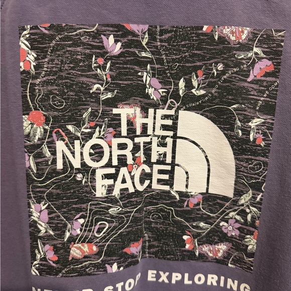 The North Face Lavender Hoodie - Picture 5 of 5